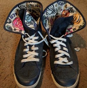 Coach hi-tops